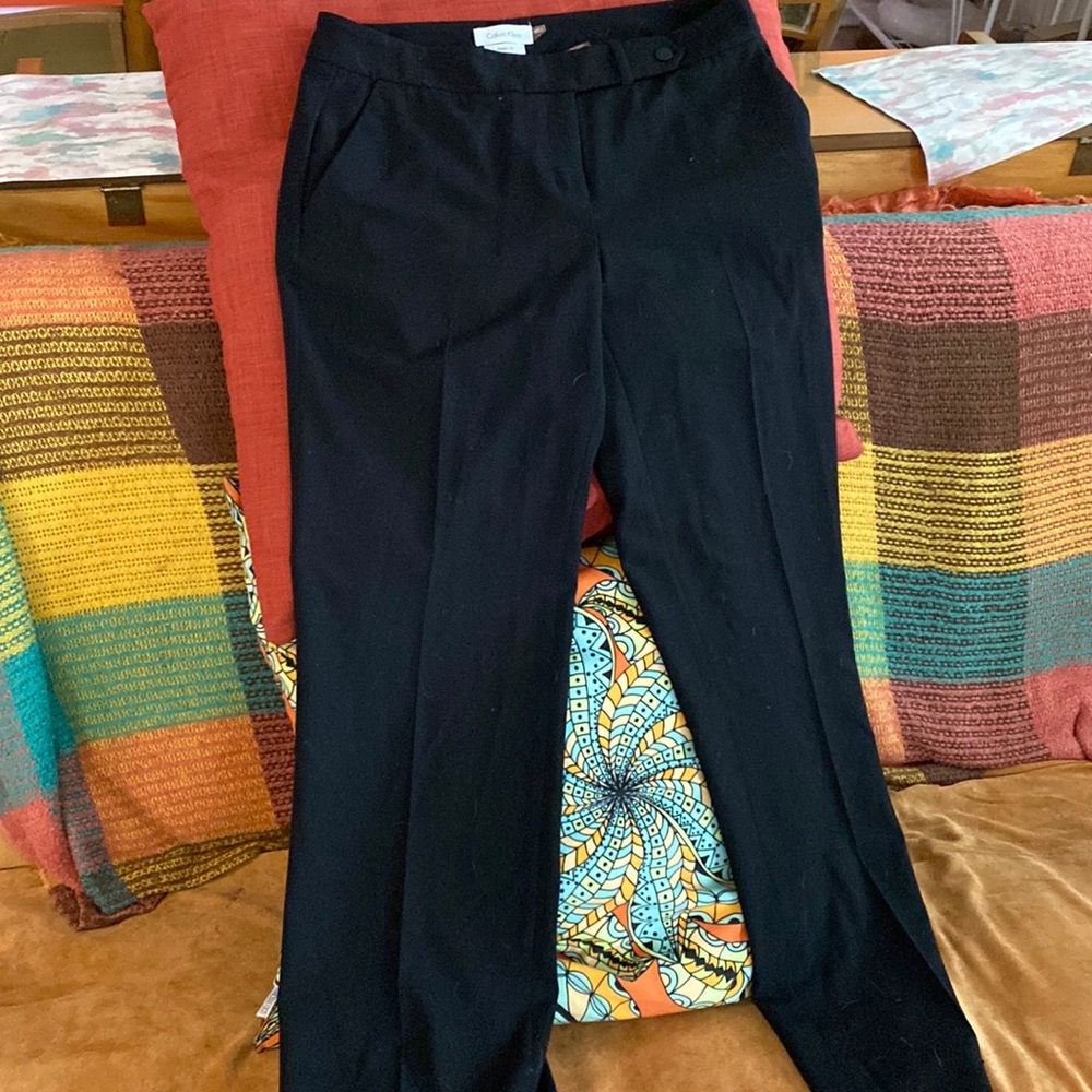 Calvin Klein black pant sz 6.
